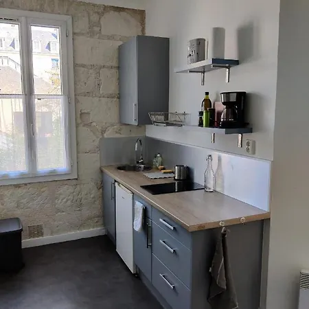 公寓 Appartement Entier Hyper Centre T1 32M2 图尔